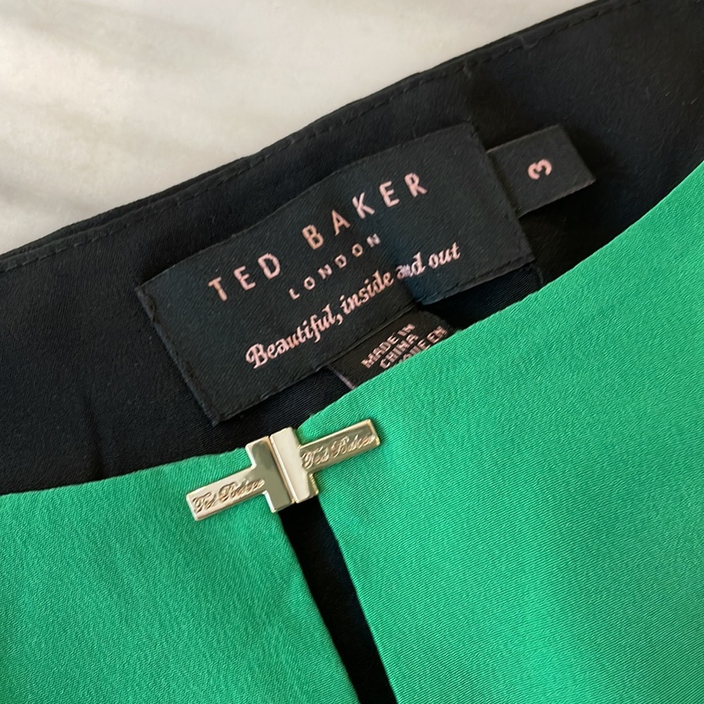 New, silk Ted Baker blouse